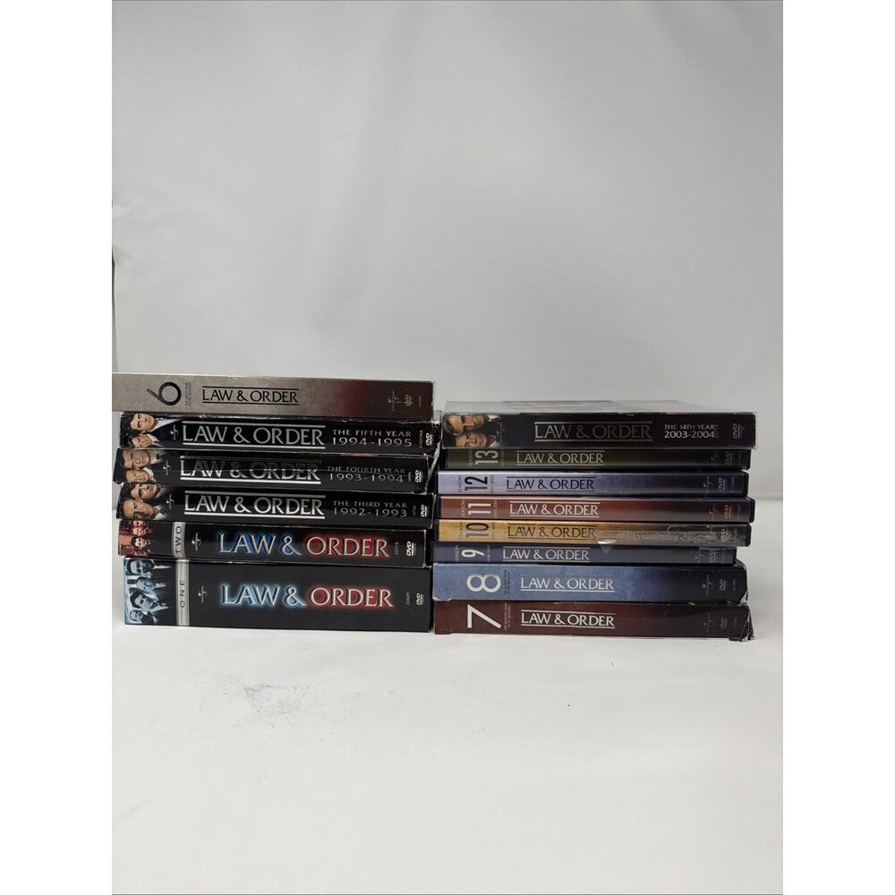 Law And Order - Complete Series Seasons 1-14 DVD